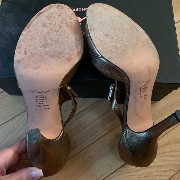 Nina New York evening shoes - Picture 3 of 6